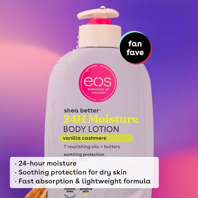Bundle of eos Shea Better Body Lotion- All Scents - Image 2
