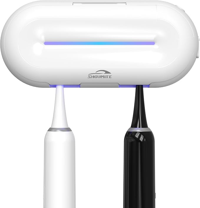 Toothbrush Holder Sanitizer by SHGUMITE