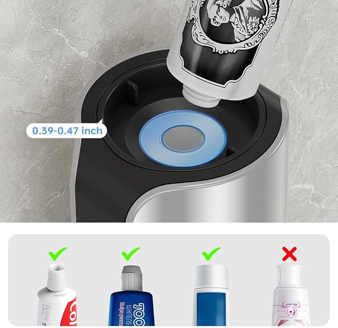 Automatic Toothpaste Dispenser Wall Mounted - Image 3