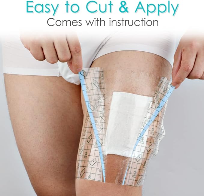 Waterproof Shower Bandage Protector - Image 5