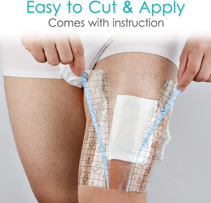 Waterproof Shower Protector Bandage 6x8 inch - Image 3