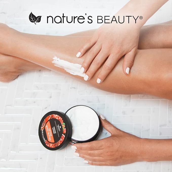 Nature's Beauty Orange Ginger Detox Body Butter Multi-Pack - Image 6