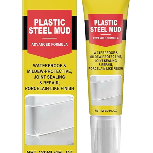 Waterproof Sealant Tube, Quick Dry Joint Filler, 300ml Multipurpose Repair Paste - Image 7