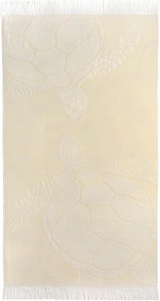 SOFE H&L | LINVIA Foutah Quick Dry Beach Towel Pack of 1 CARETTA by SOFEHomeLiving