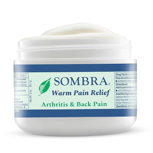 Sombra Warm Pain Relief Gel, Warm Relief by SombraWellnessProducts