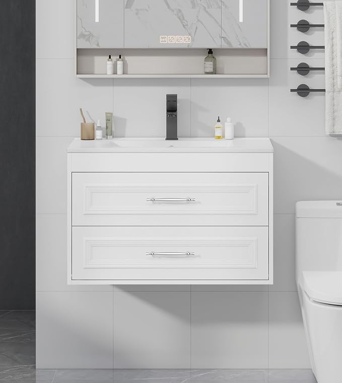YOURLITE 30" Floating Bathroom Vanity - Image 3