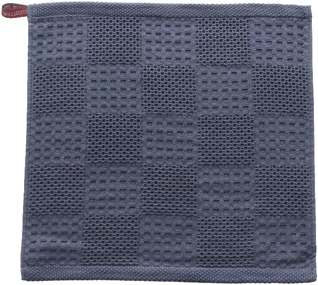 Waffle Weave Cotton Washing Cloth Ultra Soft and Absorbent Washcloths by FUNTALE