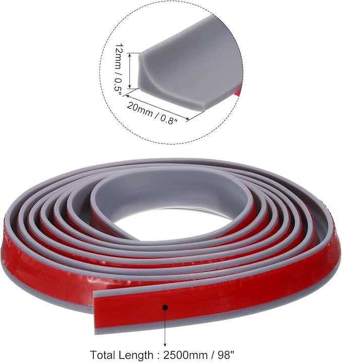 uxcell 98 Inch Collapsible Shower Barrier Stopper Water Splash Guard Blocker - Image 2