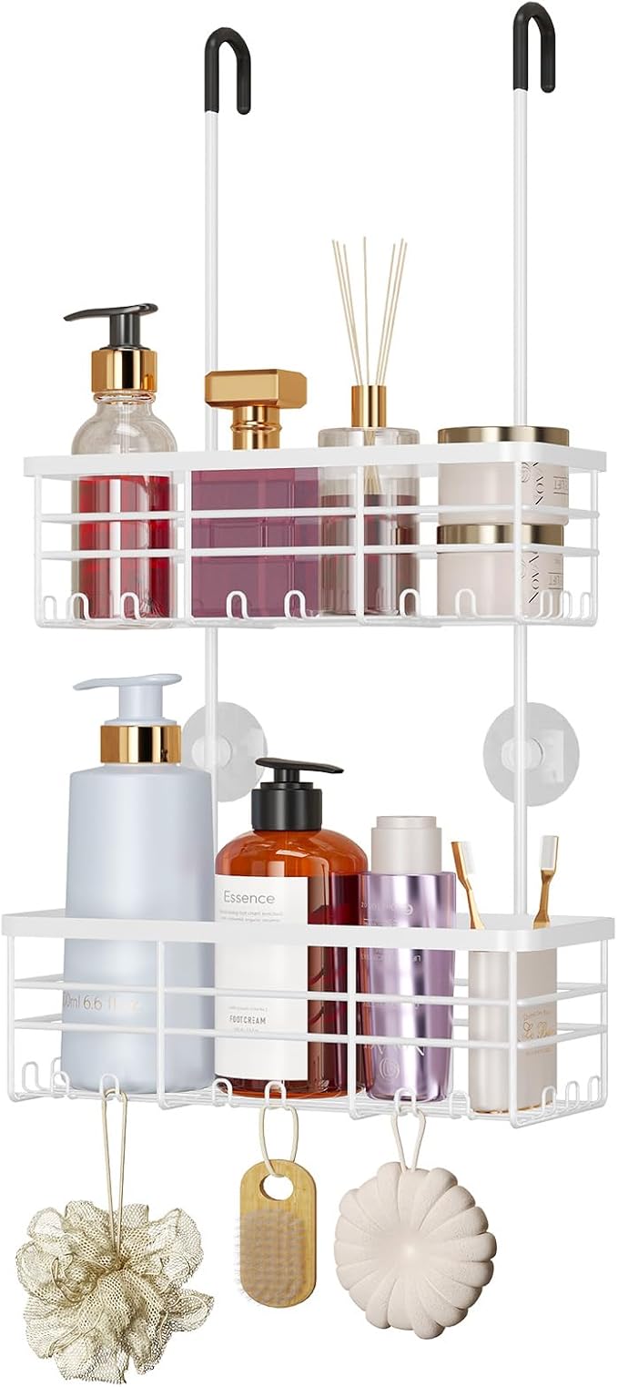 HapiRm Hanging Shower Caddy Organizer by HapiRm