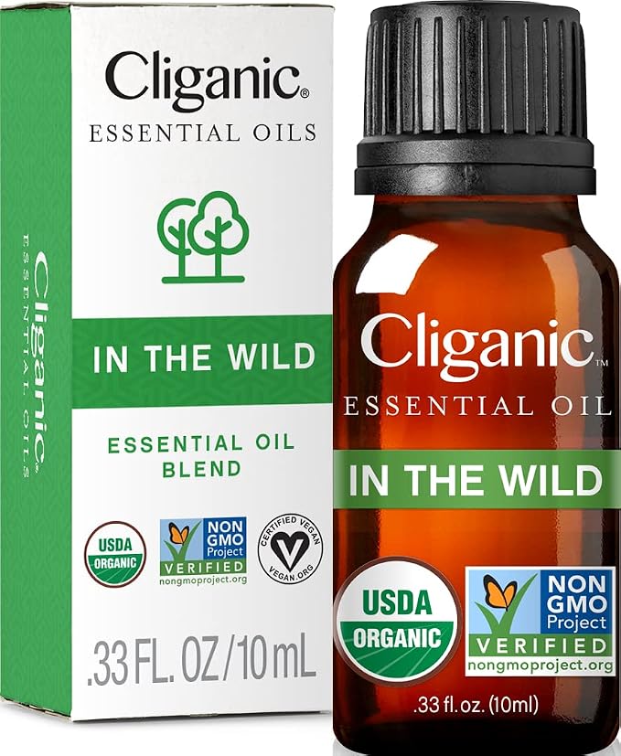 Cliganic in The Wild Essential Oil Blend by Cliganic
