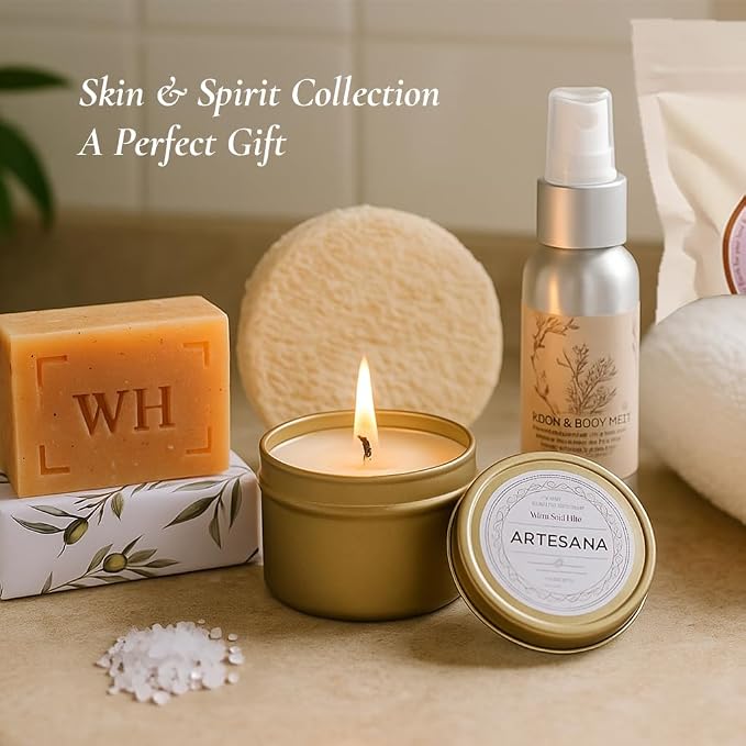WHISPER HILL End-of-Year Gift Box – Ready to Give Spa Gift Set - Image 2