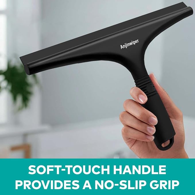 All-Purpose Shower Squeegee for Glass Doors - Image 2