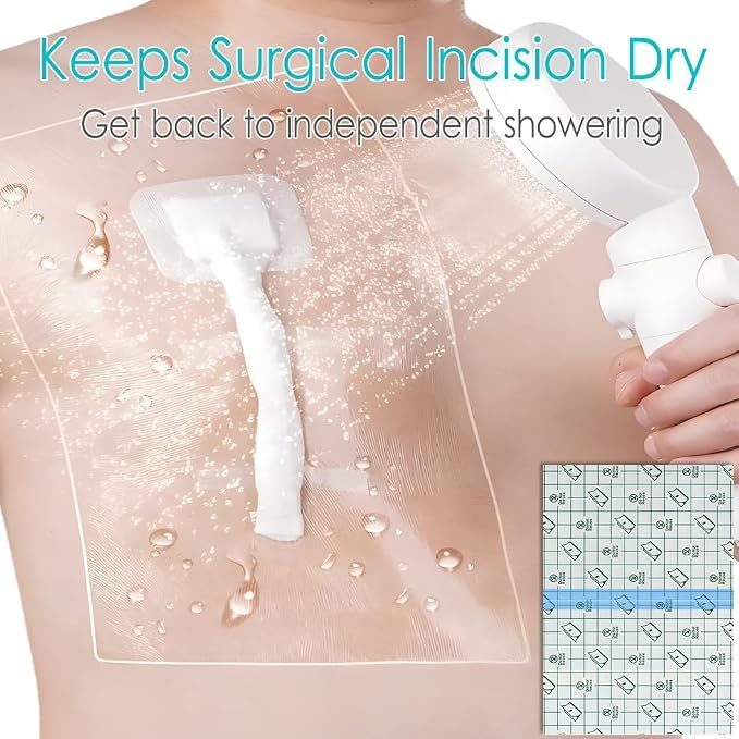 Waterproof Dialysis Catheter Shower Protector Shower Cover - Image 2