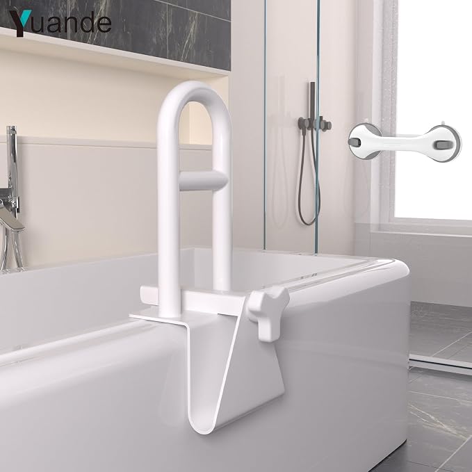 Adjustable Bathtub Safety Rail - Image 3