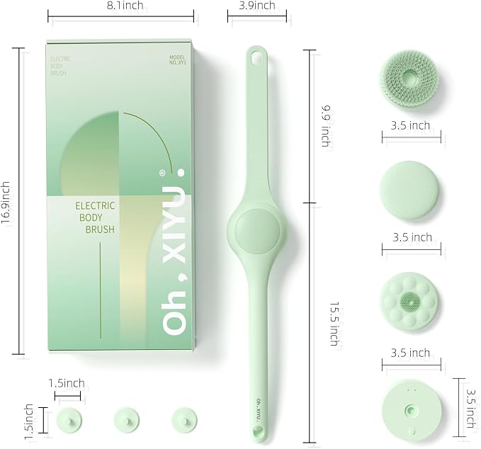 Electric Body Brush Back Scrubber - Image 7