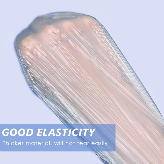 Aquior Shower Cap Disposable, Hotel and Hair Solon, Travel Spa, Home Use… - Image 3