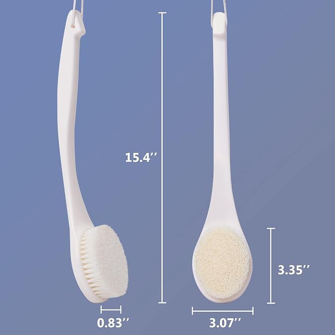 VANZAVANZU Shower Brush, Bath Body Brush - Image 5