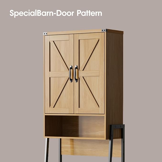Over The Toilet Storage Cabinet - Image 7