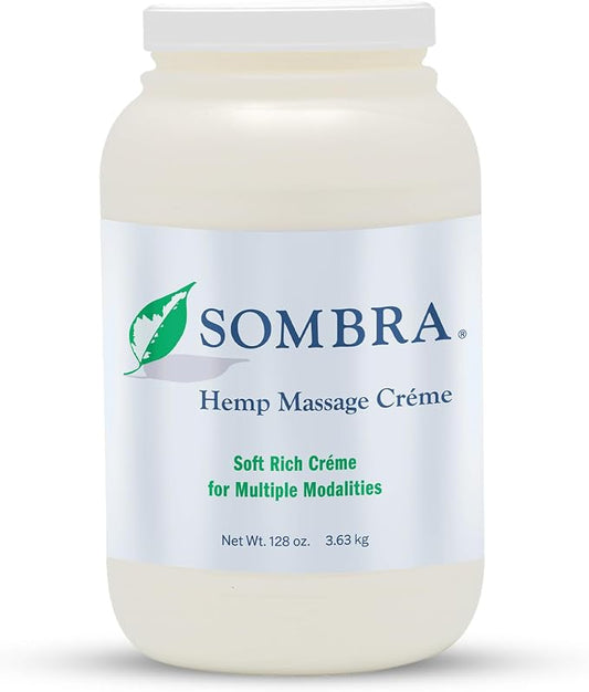 Sombra Hemp Massage Crème – Soothes Sore Muscles by SombraWellnessProducts