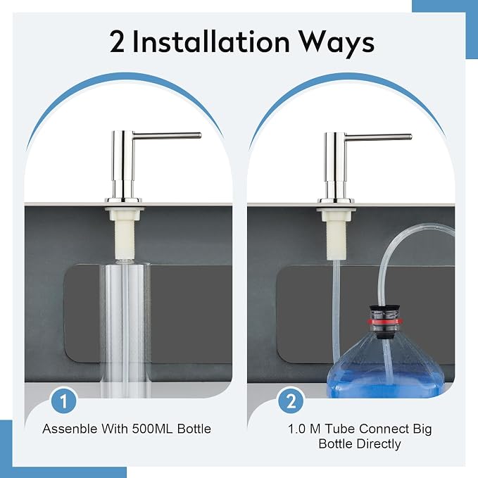 Kitchen Sink Soap Dispenser - Image 3
