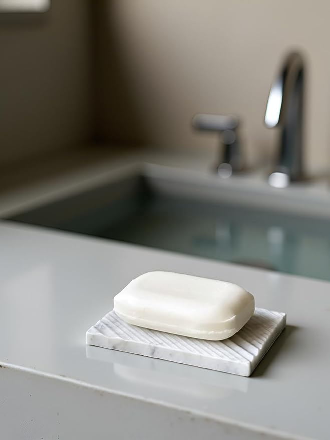 Real Marble Soap Dish - Image 3
