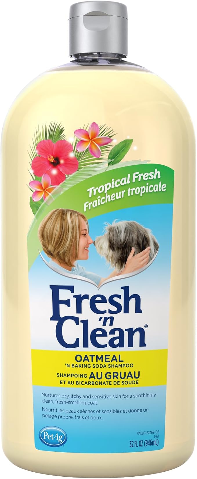PetAg Fresh ’n Clean Oatmeal ’n Baking Soda Shampoo by PetAg
