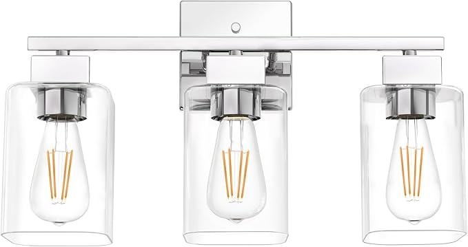 Espird Chrome Bathroom Vanity Light - Image 9