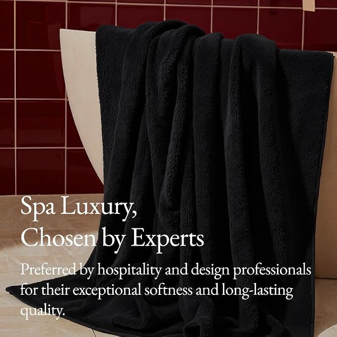 Italic Ultraplush 100% Australian Cotton Bath Sheets - Image 6