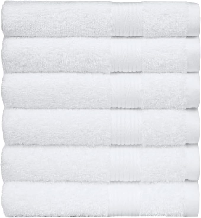 Amazon Basics 6 Piece hand towels - Image 2