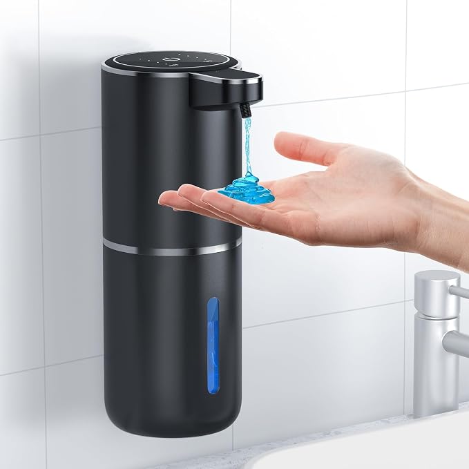 Automatic Soap Dispenser Touchless Automatic Liquid Soap Dispenser 4 Adjustable - Image 8