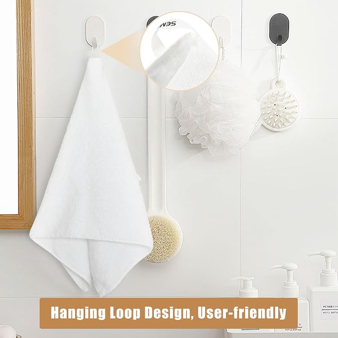 SEMAXE Hand Towel for Bathroom, 100% Combed Cotton Towel - Image 4
