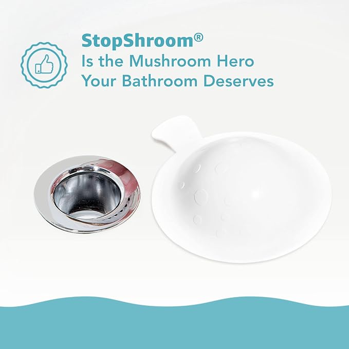 StopShroom The Ultimate Universal Drain Stopper Plug - Image 8
