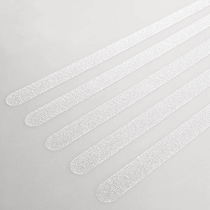 Non Slip Bath Stickers 18pcs, Safety Shower Treads Strips, Bathtub Anti-Slip - Image 3