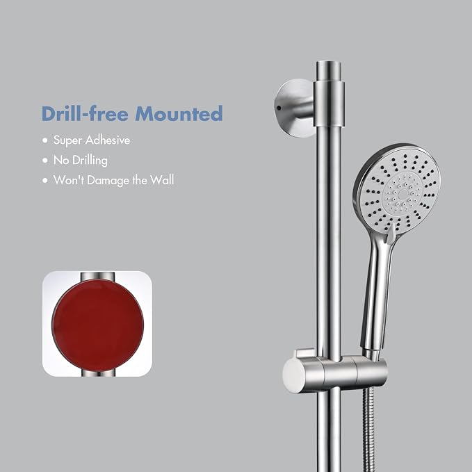 Adjustable Shower Slide Bar - Image 6