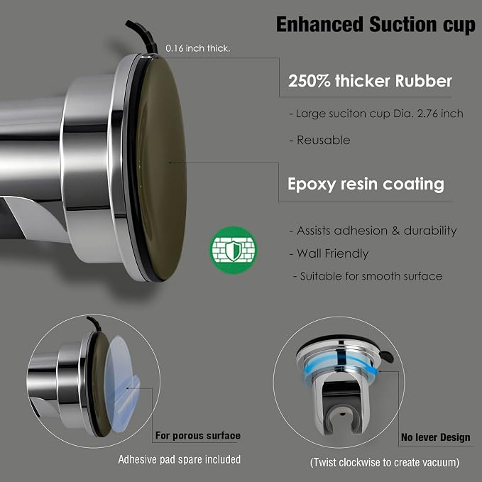 Handheld Shower Head Holder - Image 5
