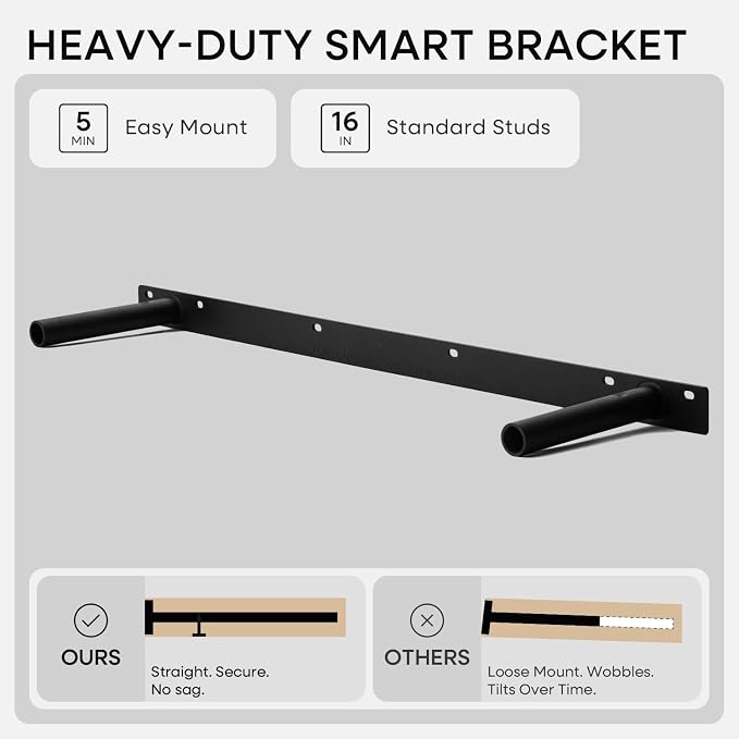 Homeforia Walnut 36 inch Floating Shelf, High End Solid Real Wood 36inch Large - Image 4