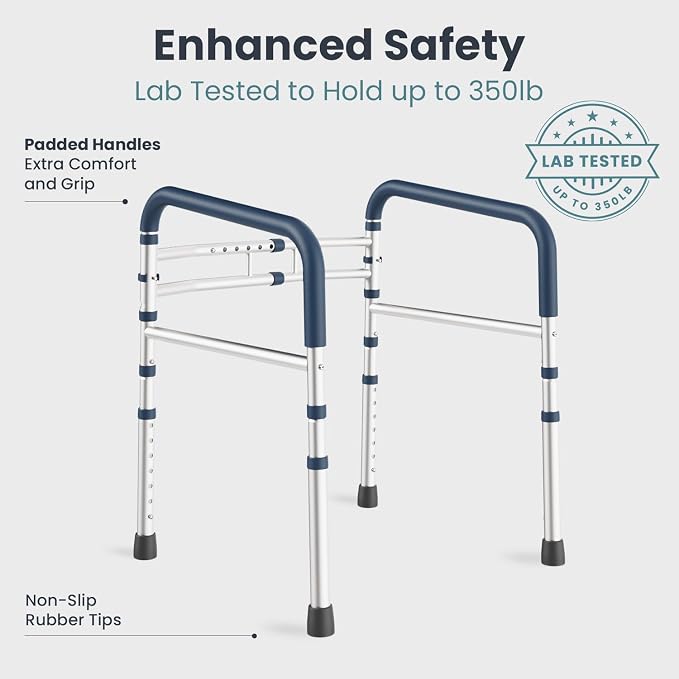 PELEGON Toilet Safety Rails - Image 6