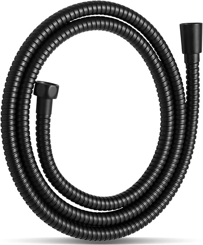 OFFO Shower Hose, Kink Free Stainless Steel Shower Hose Attachment by OFFO