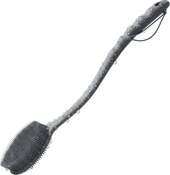 Long Handle Back Scrubber for Shower by Avilana