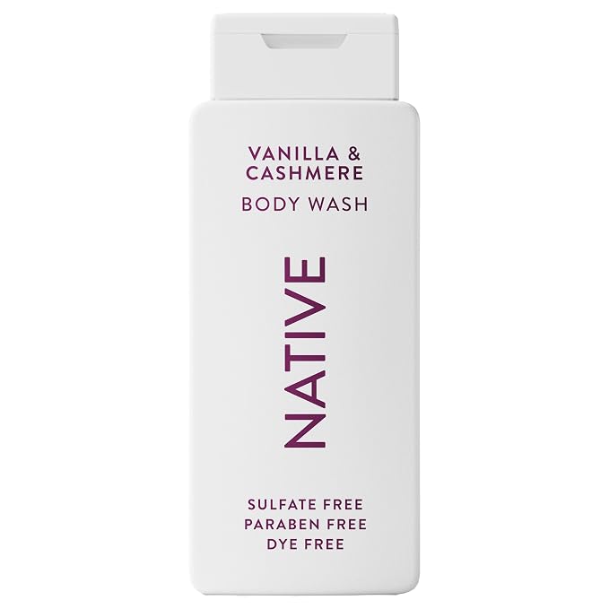 Native Vanilla & Cashmere Body Wash 18 fl oz by Native