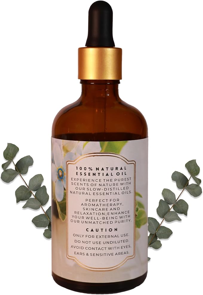 Luxurious Eucalyptus Essential Oil by Enhanced Essentials|with Glass - Image 9