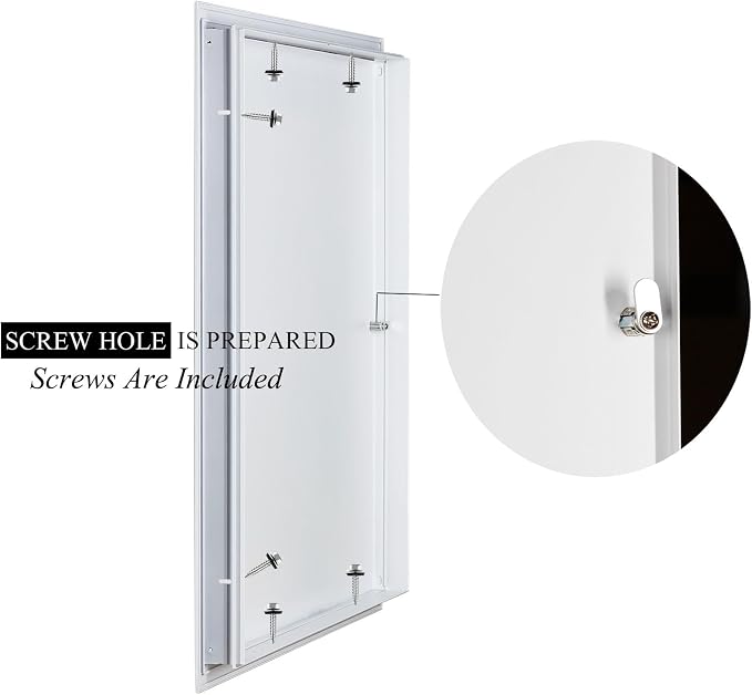 Access Door 24x24 Drywall Access Panel 2Pack Thickened 1mm - Image 3