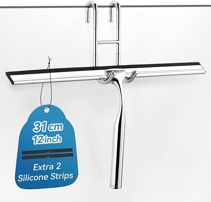 ecooe Stainless Steel Shower Squeegee by ecooe