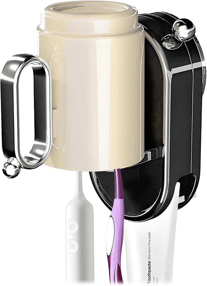 Toothbrush Holder Wall Mounted by Unknown