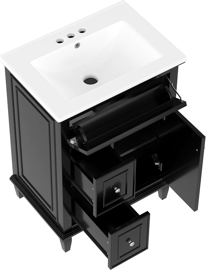 Linique 24" Bathroom Vanity - Image 9