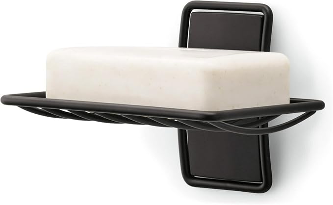 Command Soap Dish for Shower, Damage-Free Hanging, No Tools Soap Holder for - Image 3