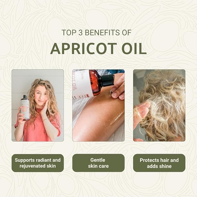 Apricot Kernel Oil - Image 2