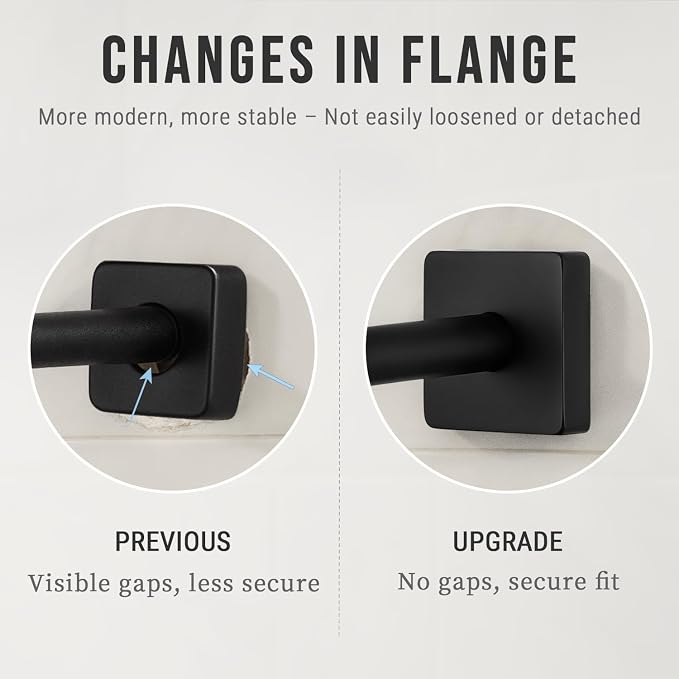 G-Promise All Metal 10-Inch Shower Arm - Image 4