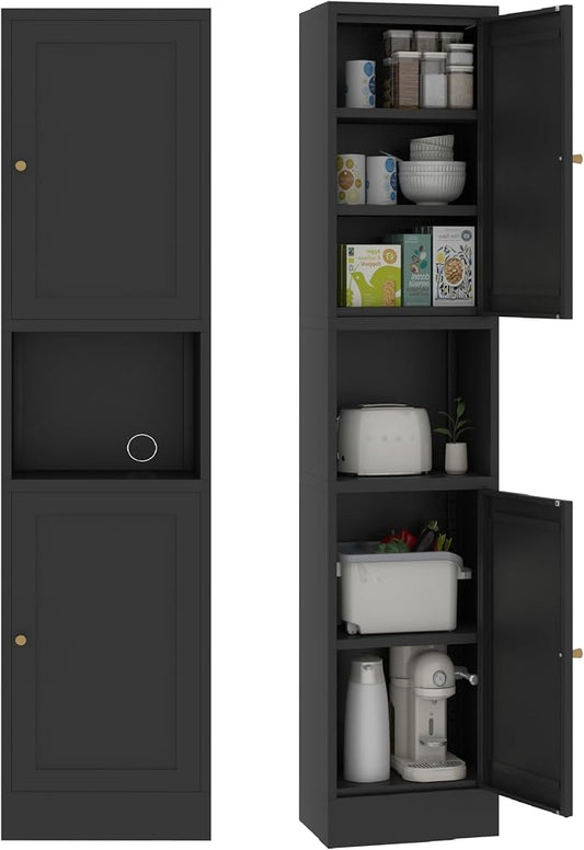 Tall Narrow Storage Cabinet by XIUSVON
