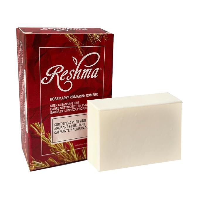 Reshma Beauty Rosemary Soap, Infused by ReshmaBeauty